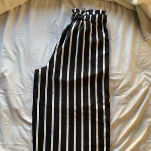 Philosophy Strip Pant